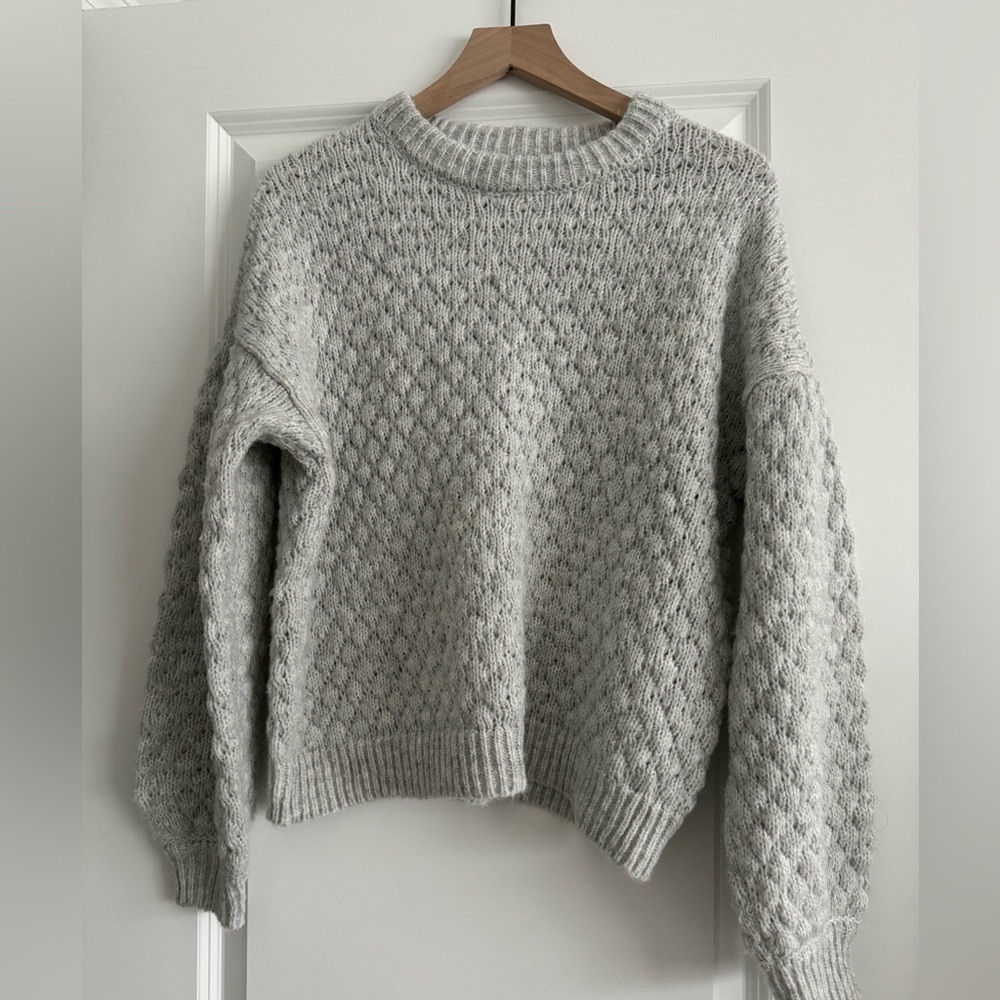 Target (A new day) Oversized Gray Sweater